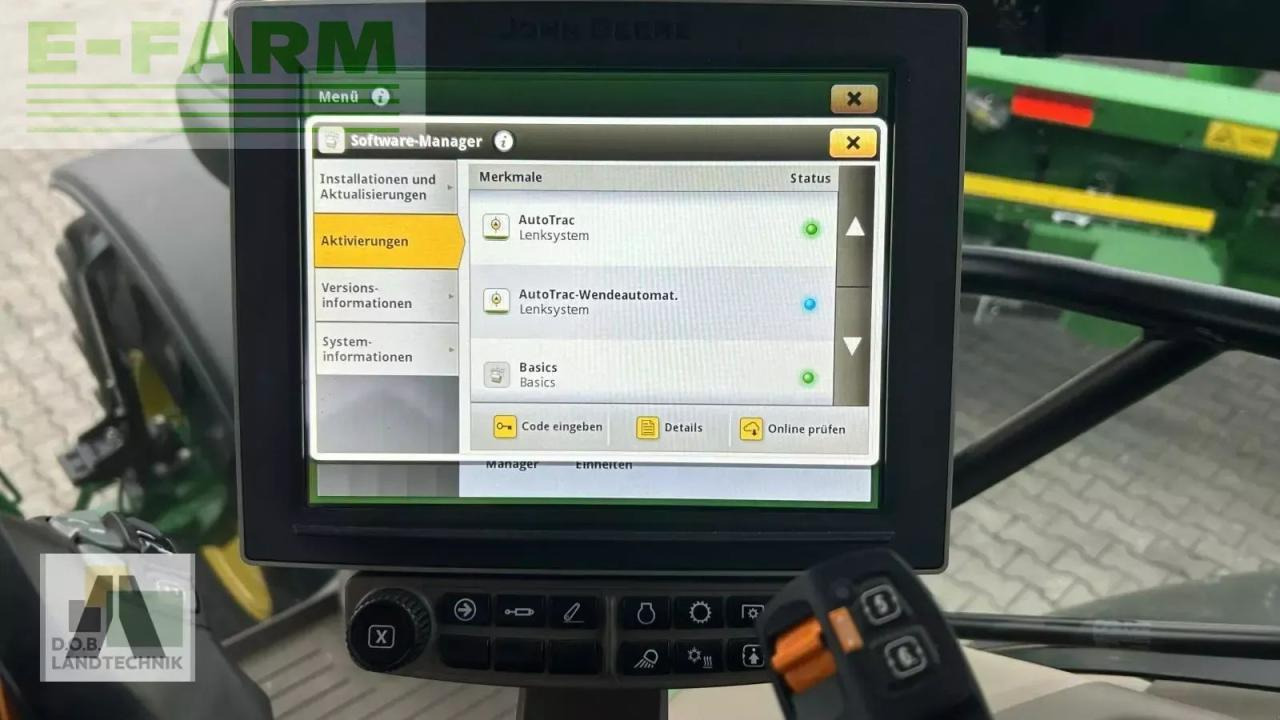 Farm tractor John Deere 6r 250 6r250 6250r garantieverlängerung: picture 26 Farm tractor John Deere 6r 250 6r250 6250r garantieverlängerung: picture 26