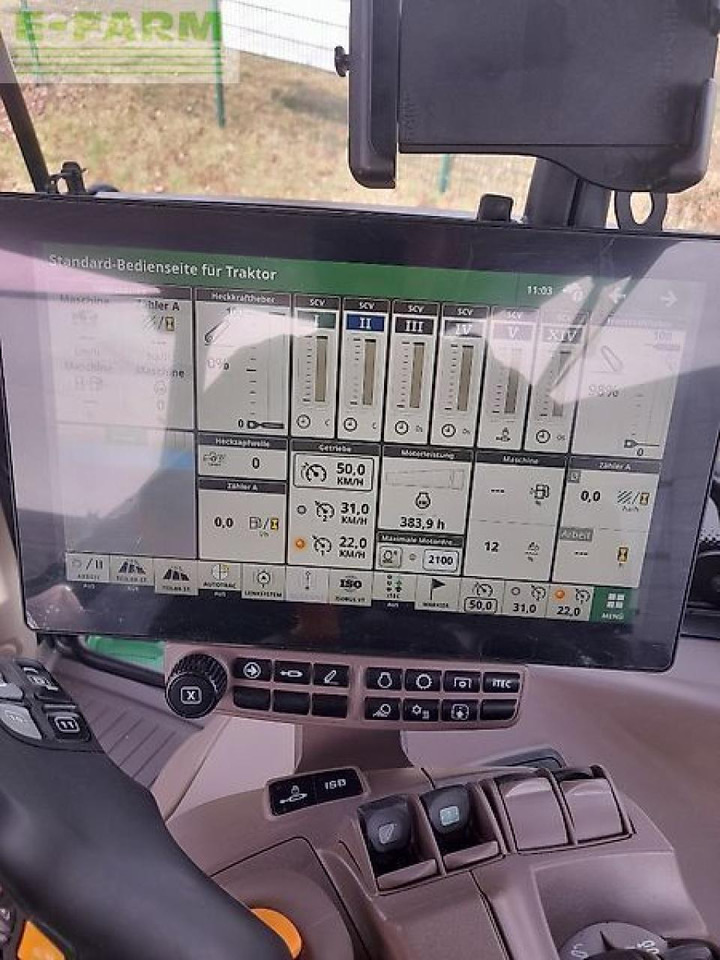 John Deere 6r185/ 6r 185 - Farm tractor: picture 5 John Deere 6r185/ 6r 185 - Farm tractor: picture 5
