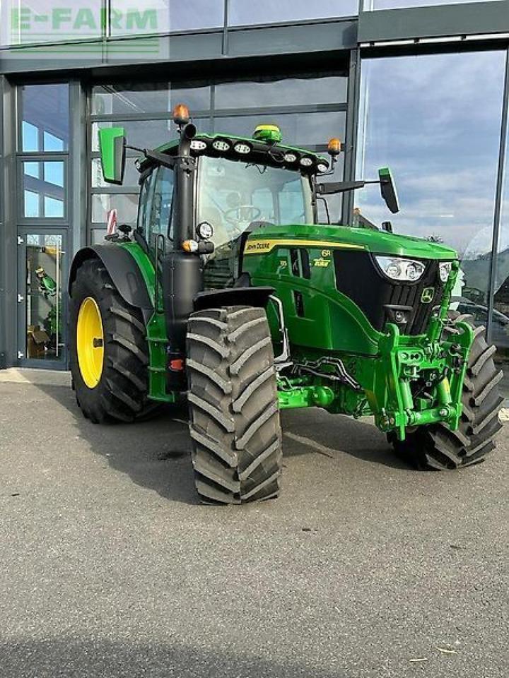 John Deere 6r185/ 6r 185 - Farm tractor: picture 1 John Deere 6r185/ 6r 185 - Farm tractor: picture 1
