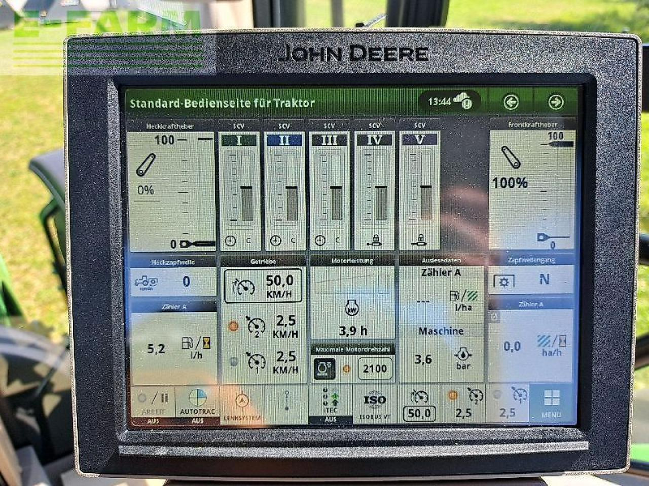 Farm tractor John Deere 6r195 / 6r195: picture 15