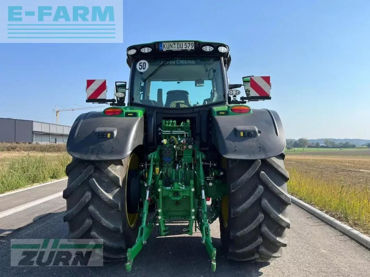 John Deere 6r215 / 6r 215 - Farm tractor: picture 3 John Deere 6r215 / 6r 215 - Farm tractor: picture 3