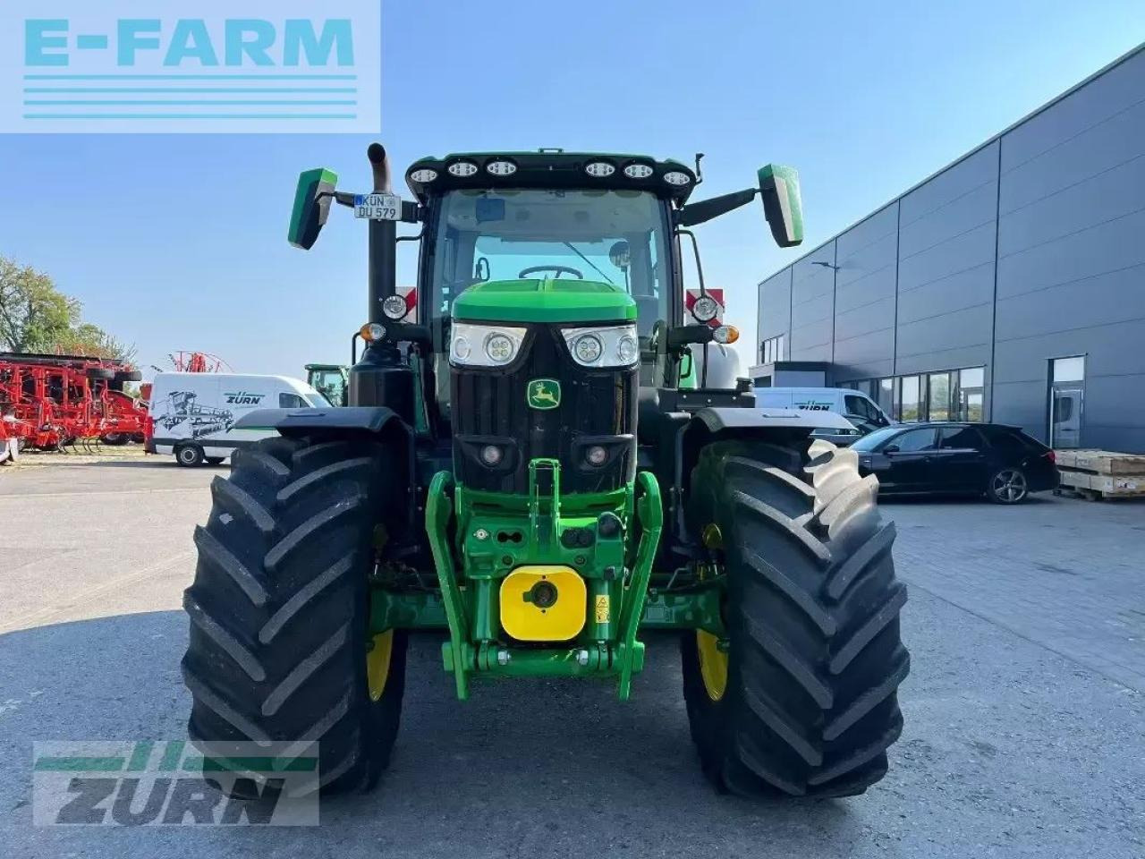 John Deere 6r215 / 6r 215 - Farm tractor: picture 4 John Deere 6r215 / 6r 215 - Farm tractor: picture 4