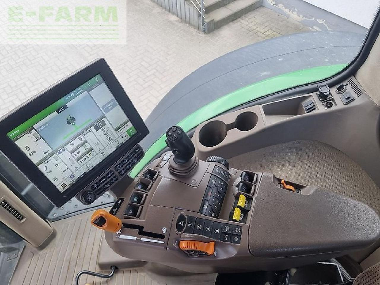 Farm tractor John Deere 7310r my17 ap 40: picture 14