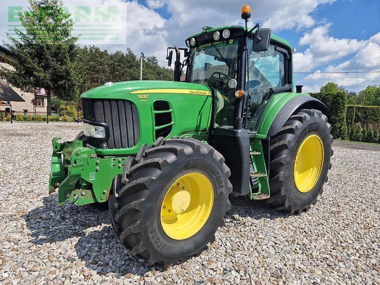 John Deere 7430 premium - Farm tractor: picture 1 John Deere 7430 premium - Farm tractor: picture 1