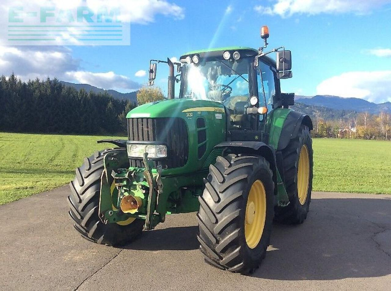 John Deere 7430 premium - Farm tractor: picture 2 John Deere 7430 premium - Farm tractor: picture 2