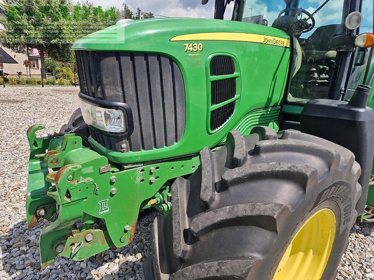 John Deere 7430 premium - Farm tractor: picture 2 John Deere 7430 premium - Farm tractor: picture 2