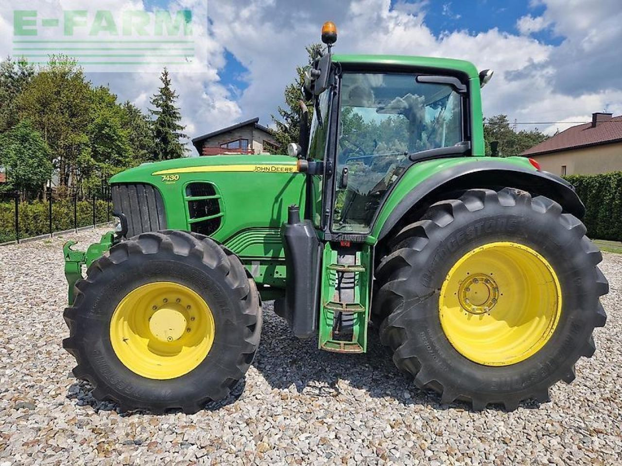John Deere 7430 premium - Farm tractor: picture 4 John Deere 7430 premium - Farm tractor: picture 4