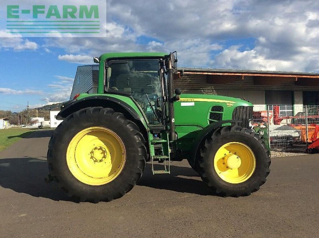 John Deere 7430 premium - Farm tractor: picture 4 John Deere 7430 premium - Farm tractor: picture 4