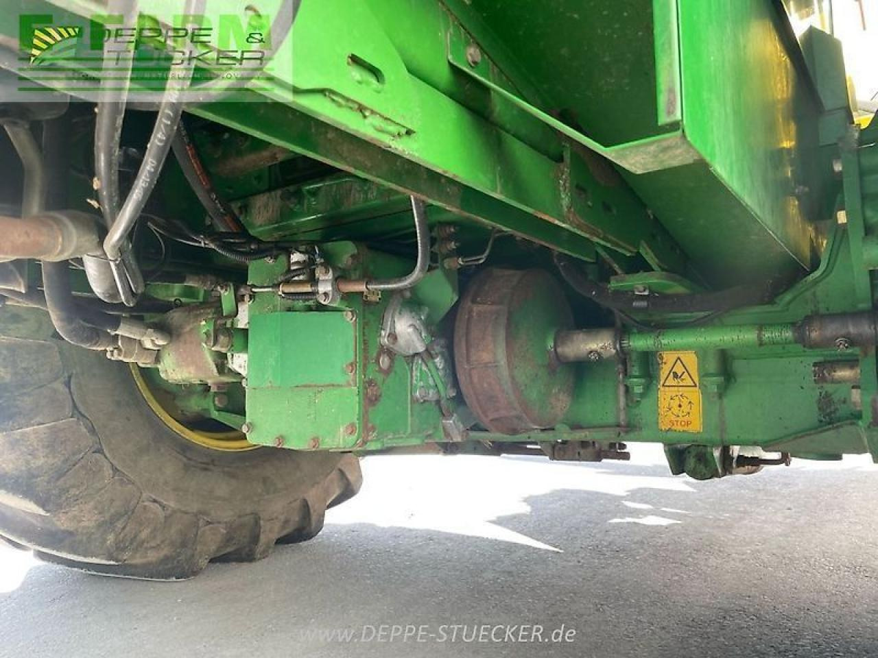 John Deere 7500 - Forage harvester: picture 4 John Deere 7500 - Forage harvester: picture 4
