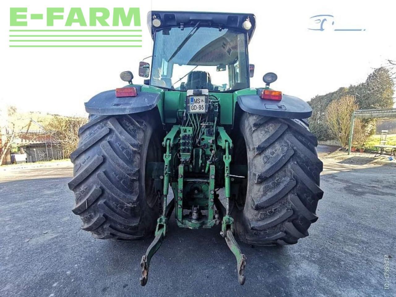 Farm tractor John Deere 7730: picture 7