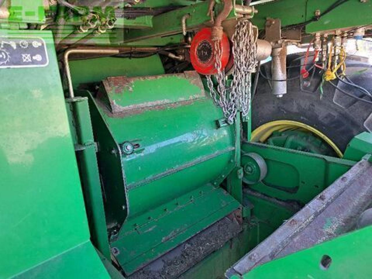 Forage harvester John Deere 7750: picture 7
