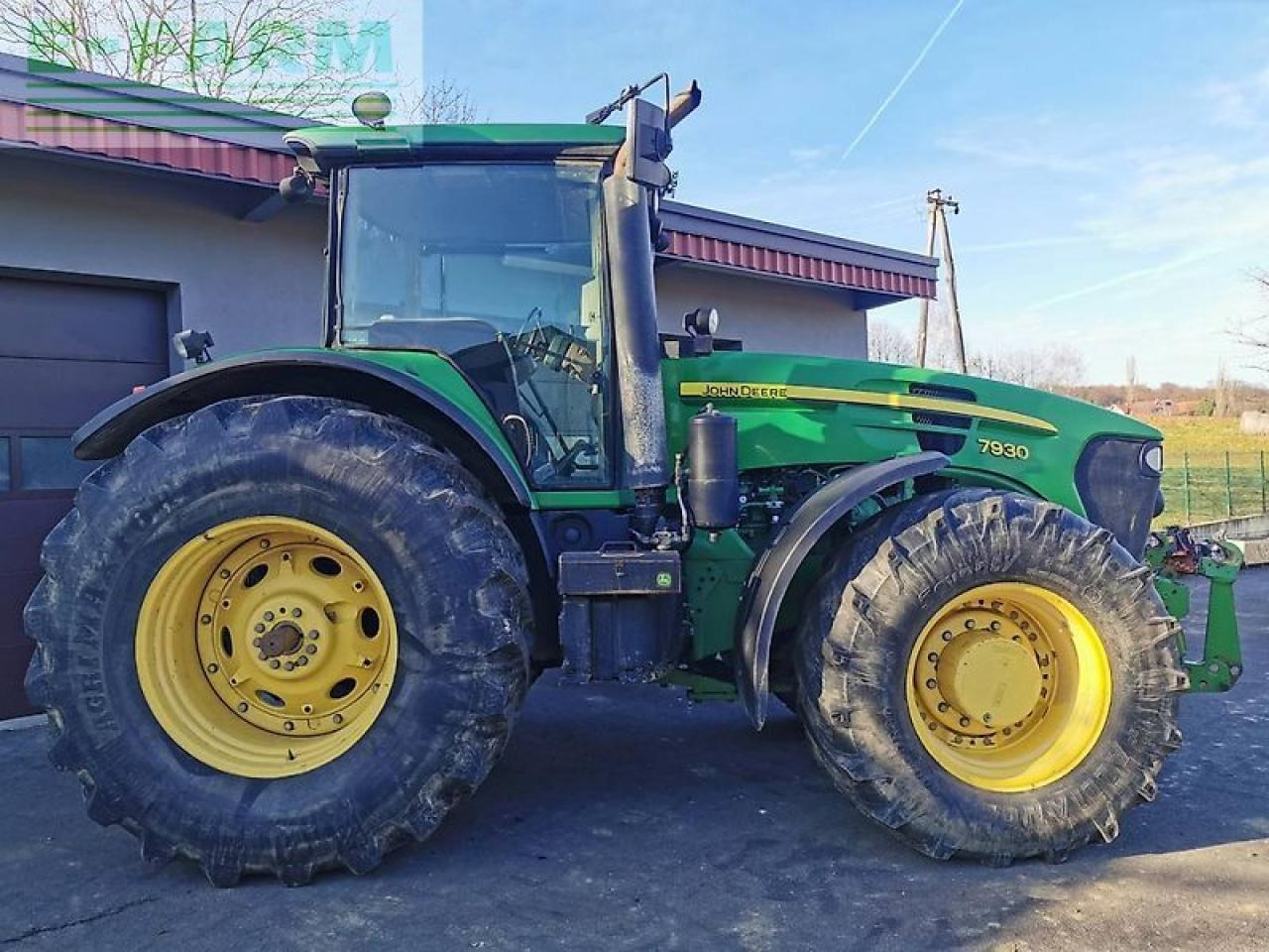 John Deere 7930 - Farm tractor: picture 5 John Deere 7930 - Farm tractor: picture 5