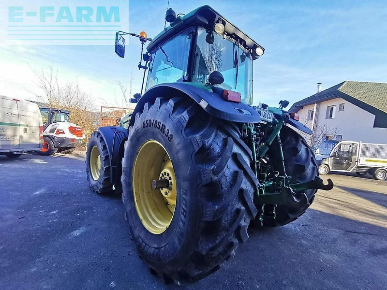 John Deere 7930 - Farm tractor: picture 4 John Deere 7930 - Farm tractor: picture 4