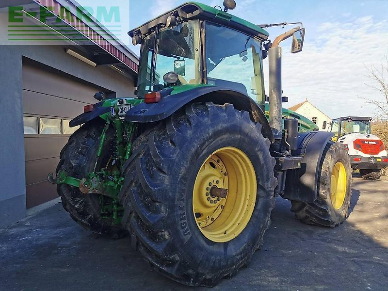 John Deere 7930 - Farm tractor: picture 3 John Deere 7930 - Farm tractor: picture 3