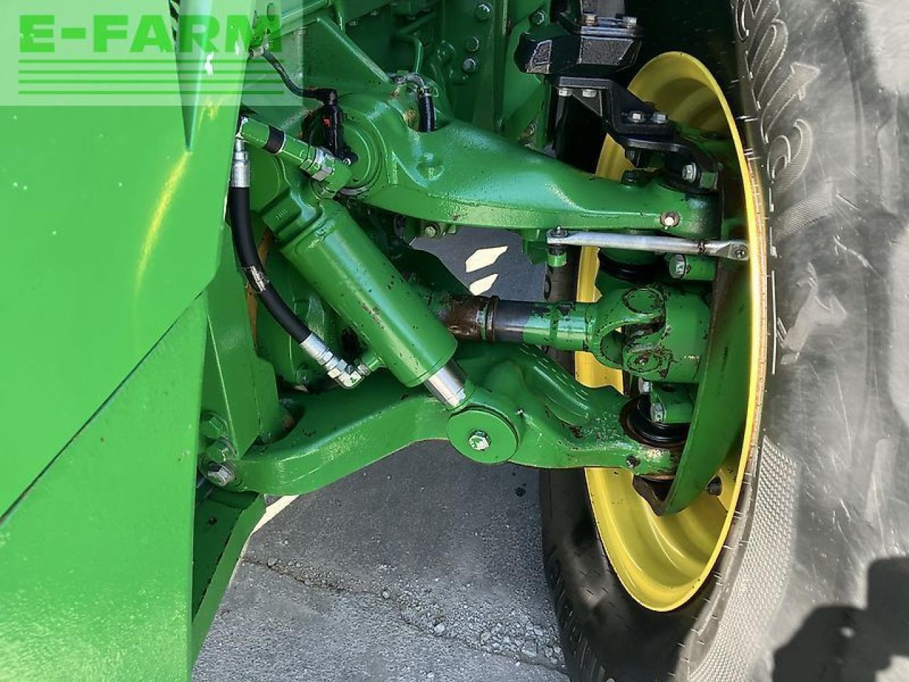 Farm tractor John Deere 8320r *powr shift 16/5*: picture 32