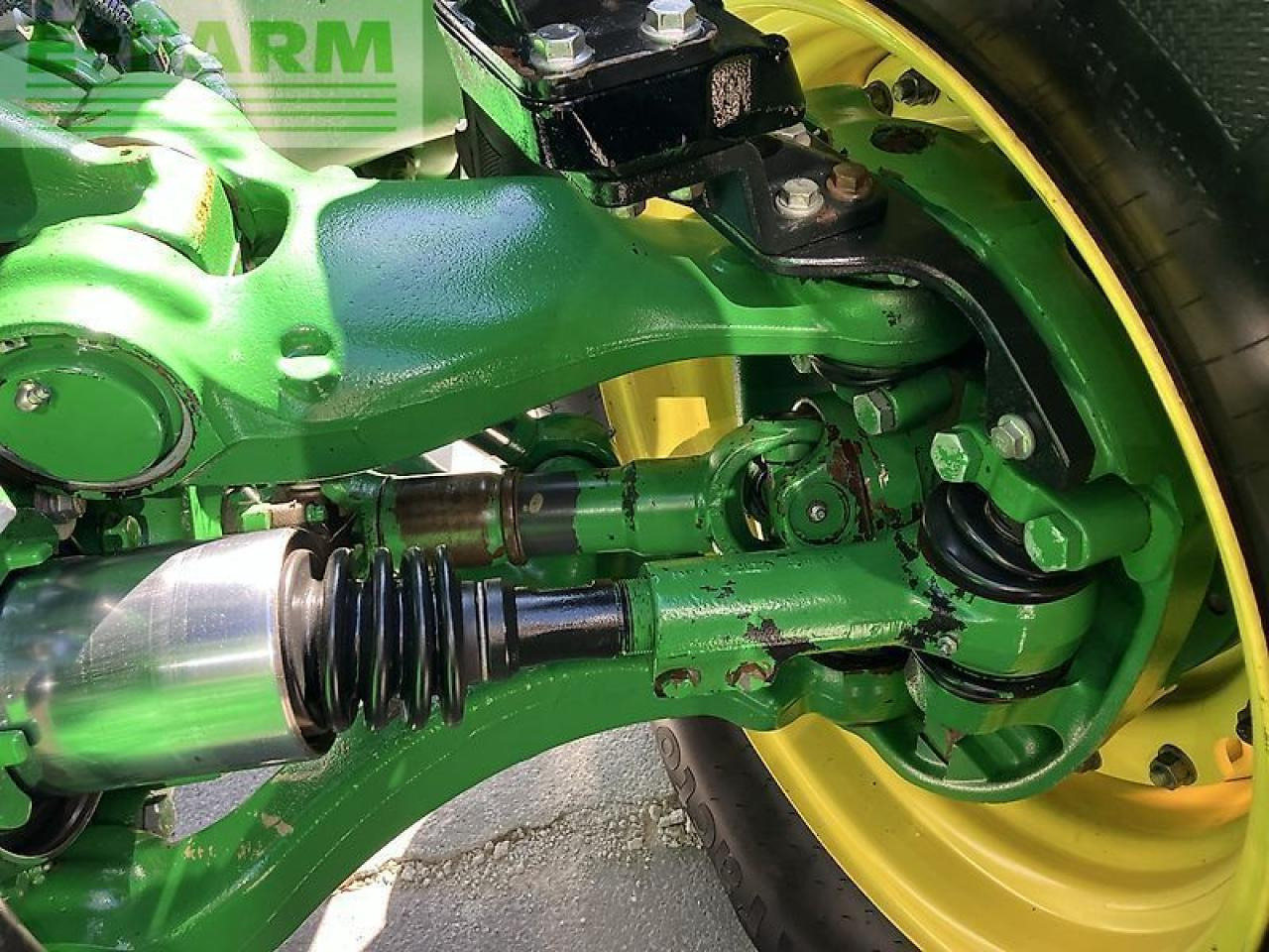 Farm tractor John Deere 8320r *powr shift 16/5*: picture 31