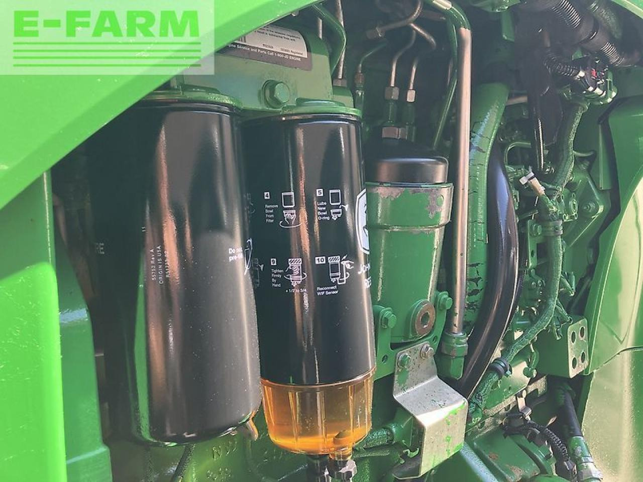 Farm tractor John Deere 8320r *powr shift 16/5*: picture 30