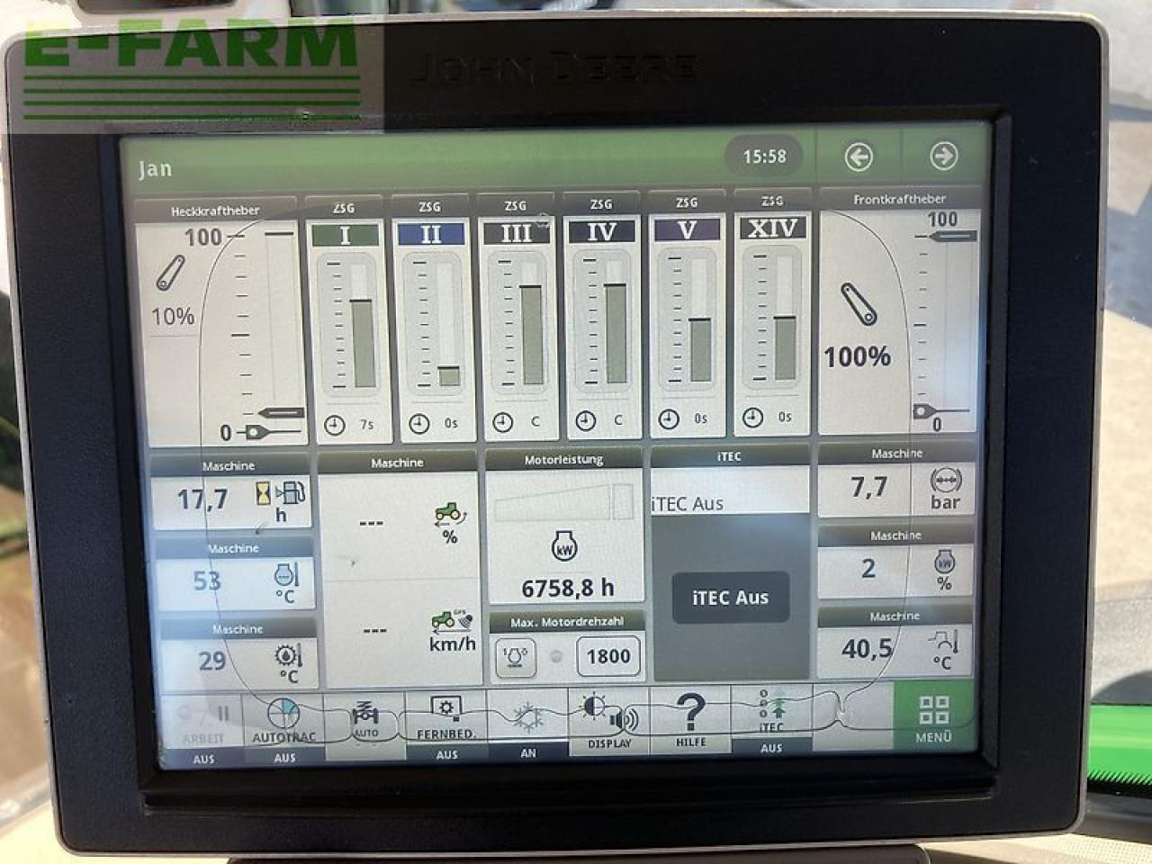 Farm tractor John Deere 8320r *powr shift 16/5*: picture 35