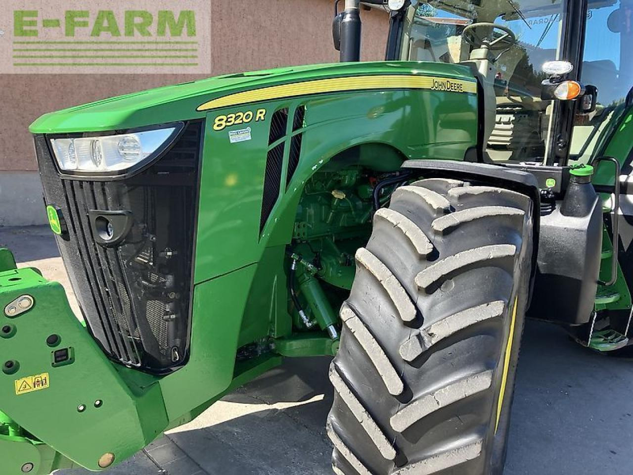 Farm tractor John Deere 8320r *powr shift 16/5*: picture 19