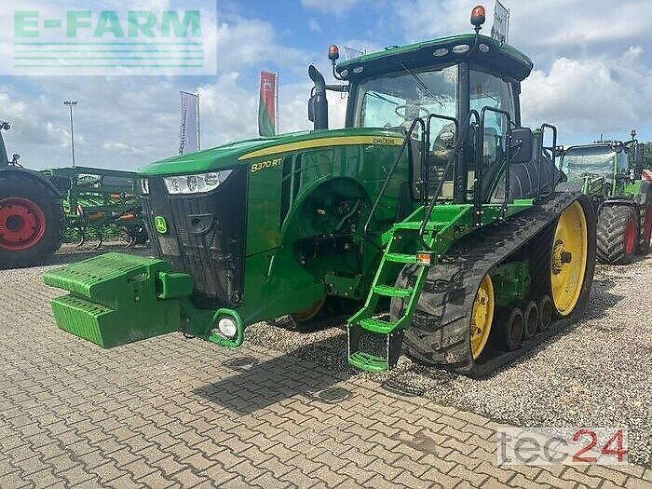 John Deere 8370 rt - Farm tractor: picture 1 John Deere 8370 rt - Farm tractor: picture 1