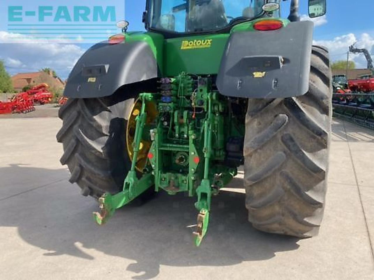 John Deere 8370r - Farm tractor: picture 5 John Deere 8370r - Farm tractor: picture 5