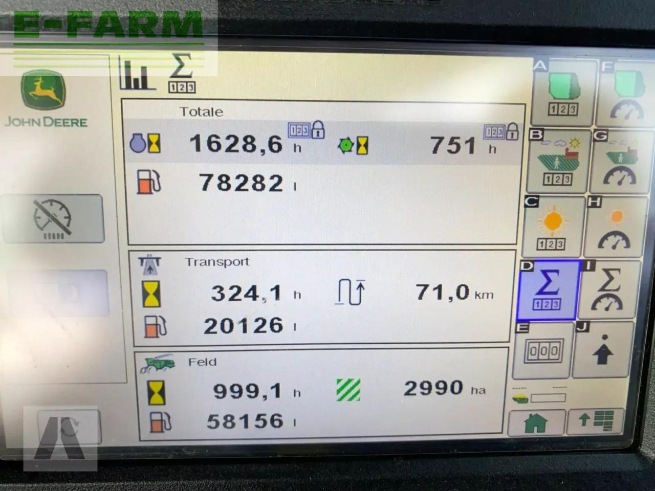 Forage harvester John Deere 8400i: picture 16