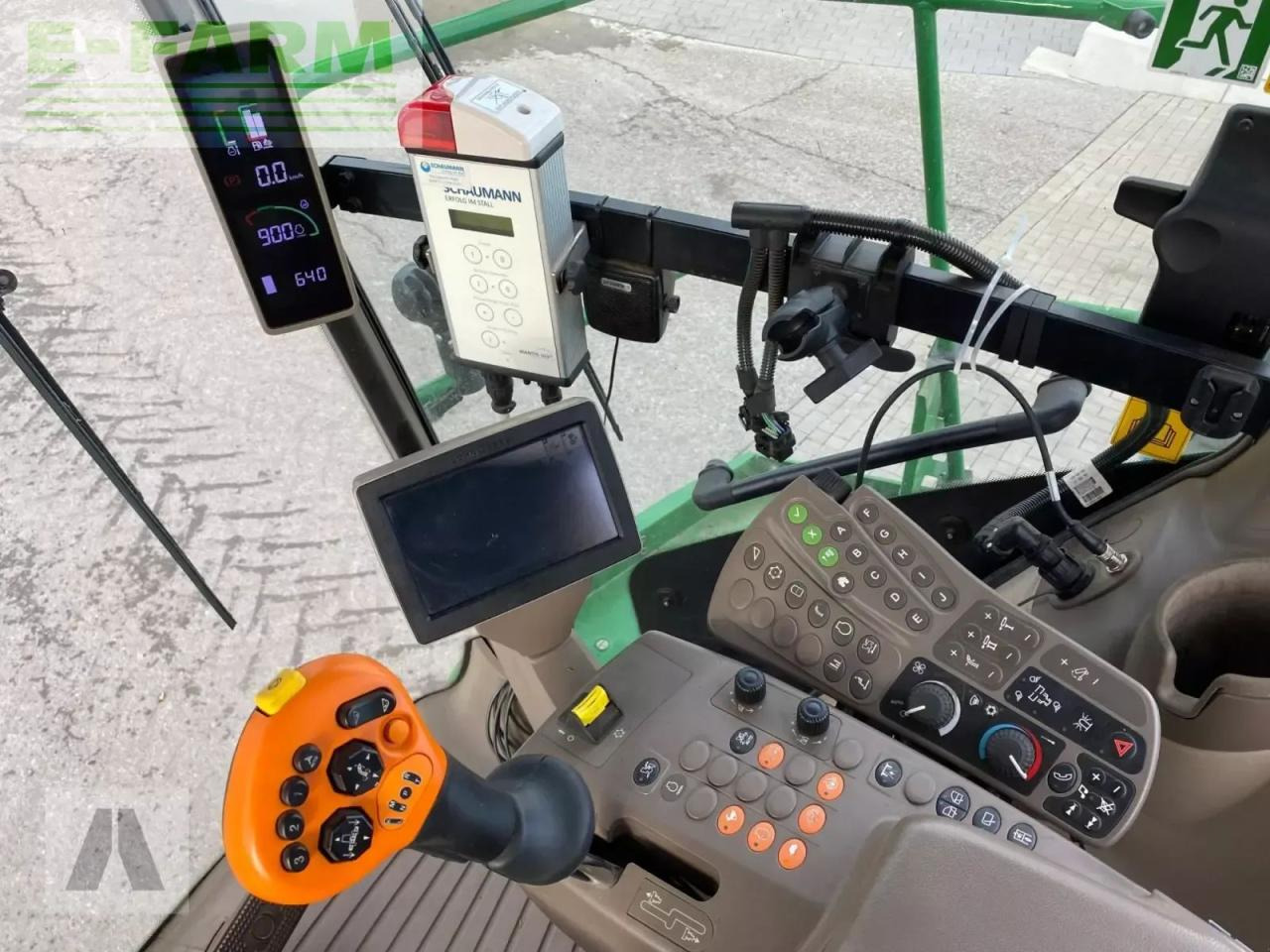 Forage harvester John Deere 8400i: picture 15