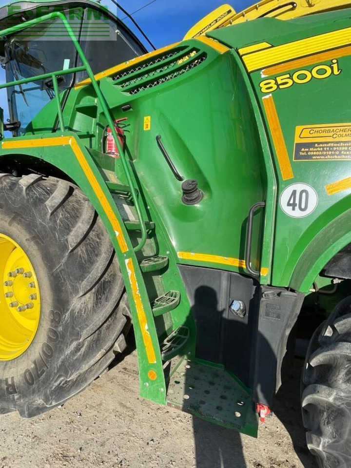Forage harvester John Deere 8500: picture 22