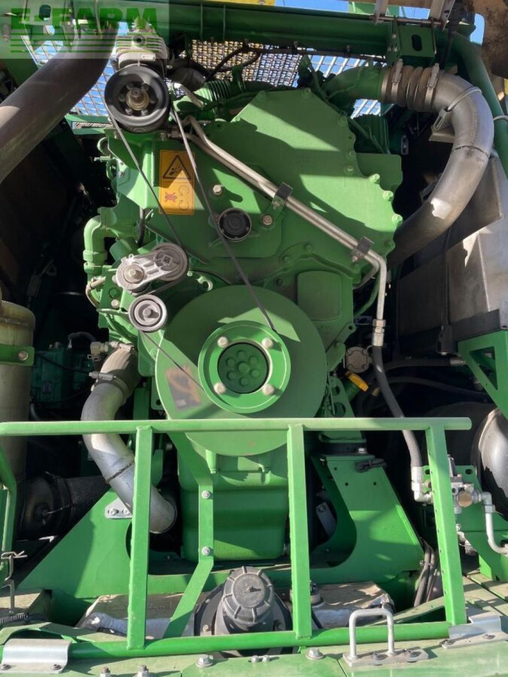 Forage harvester John Deere 8500: picture 19