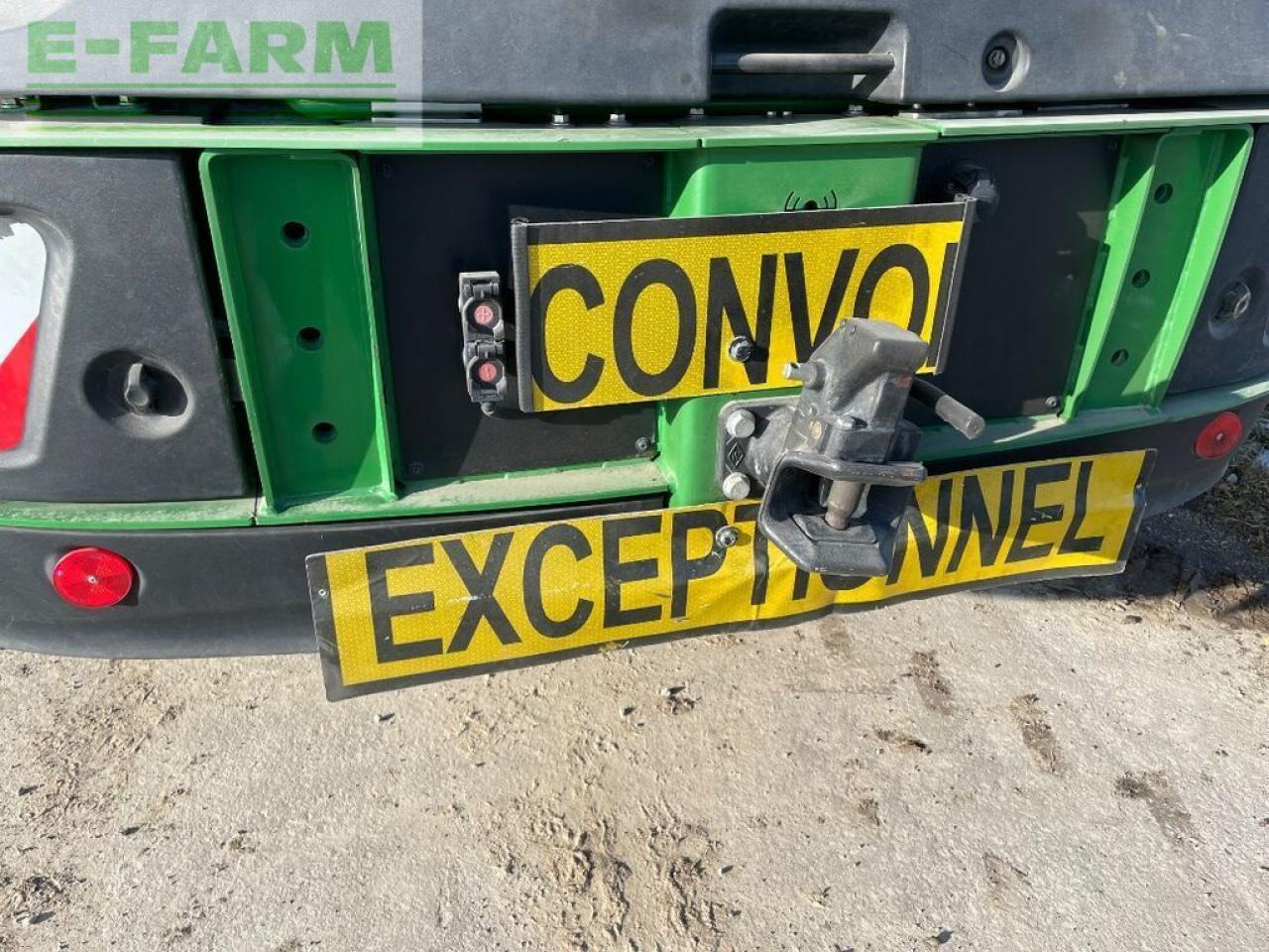 Forage harvester John Deere 8500: picture 7