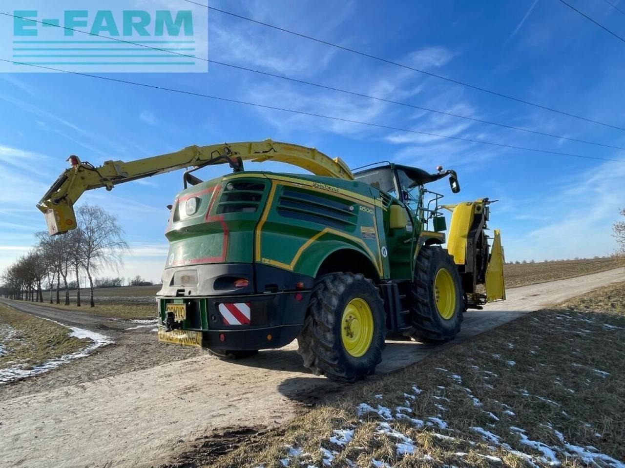 Forage harvester John Deere 8500: picture 12