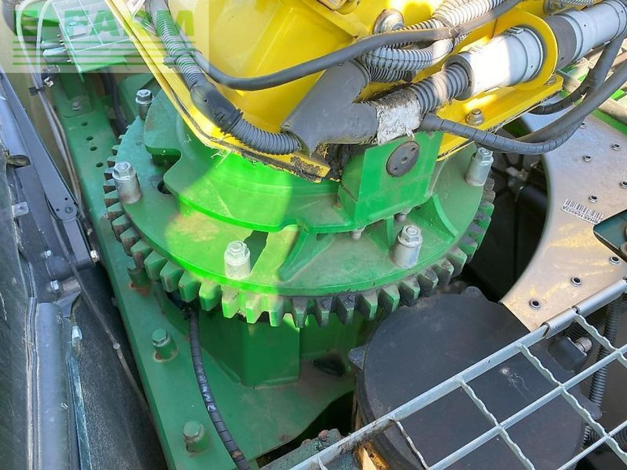 Forage harvester John Deere 8500 mit kemper 460 stalkbuster: picture 11