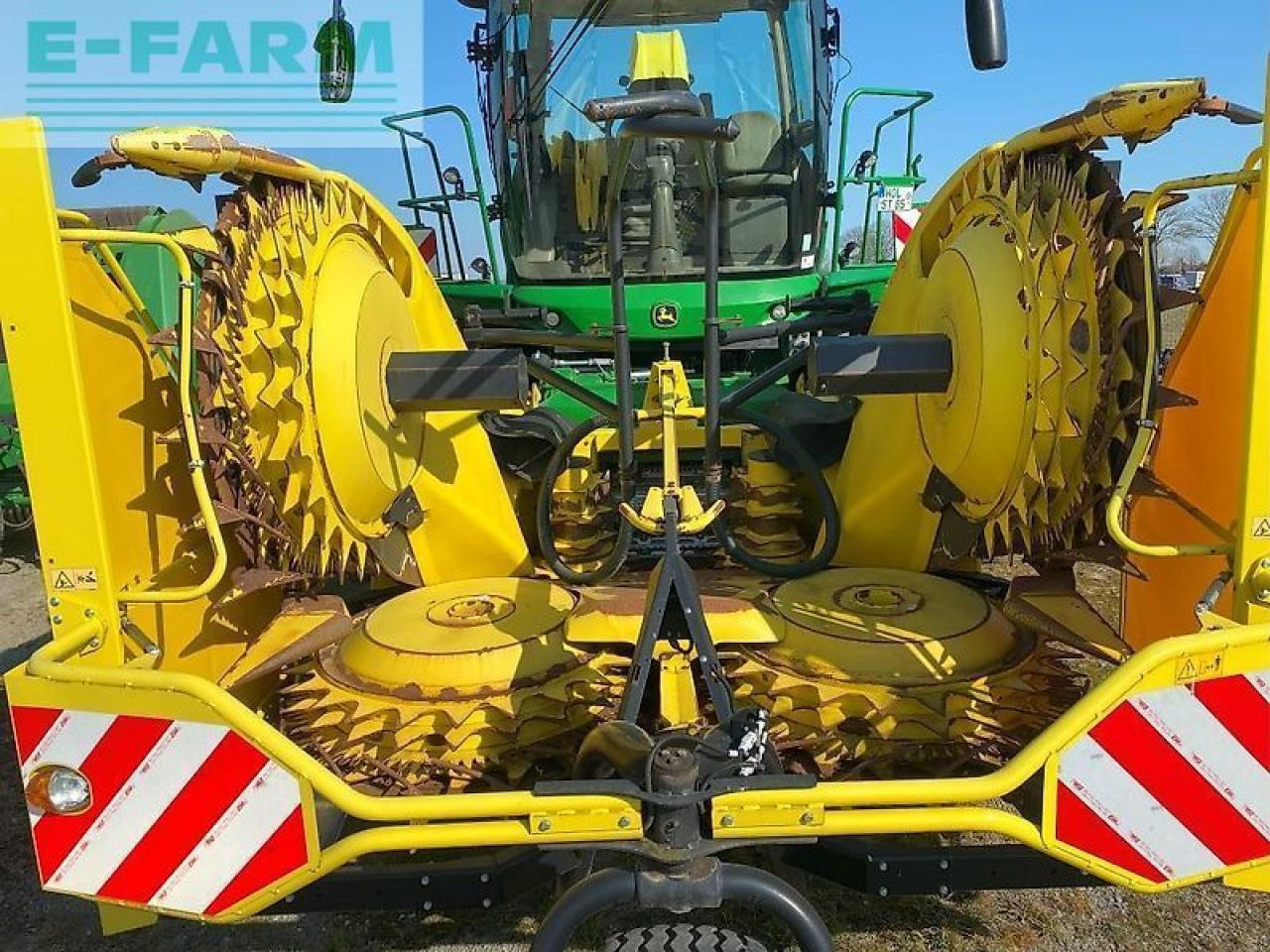 Forage harvester John Deere 8500 mit kemper 460 stalkbuster: picture 9