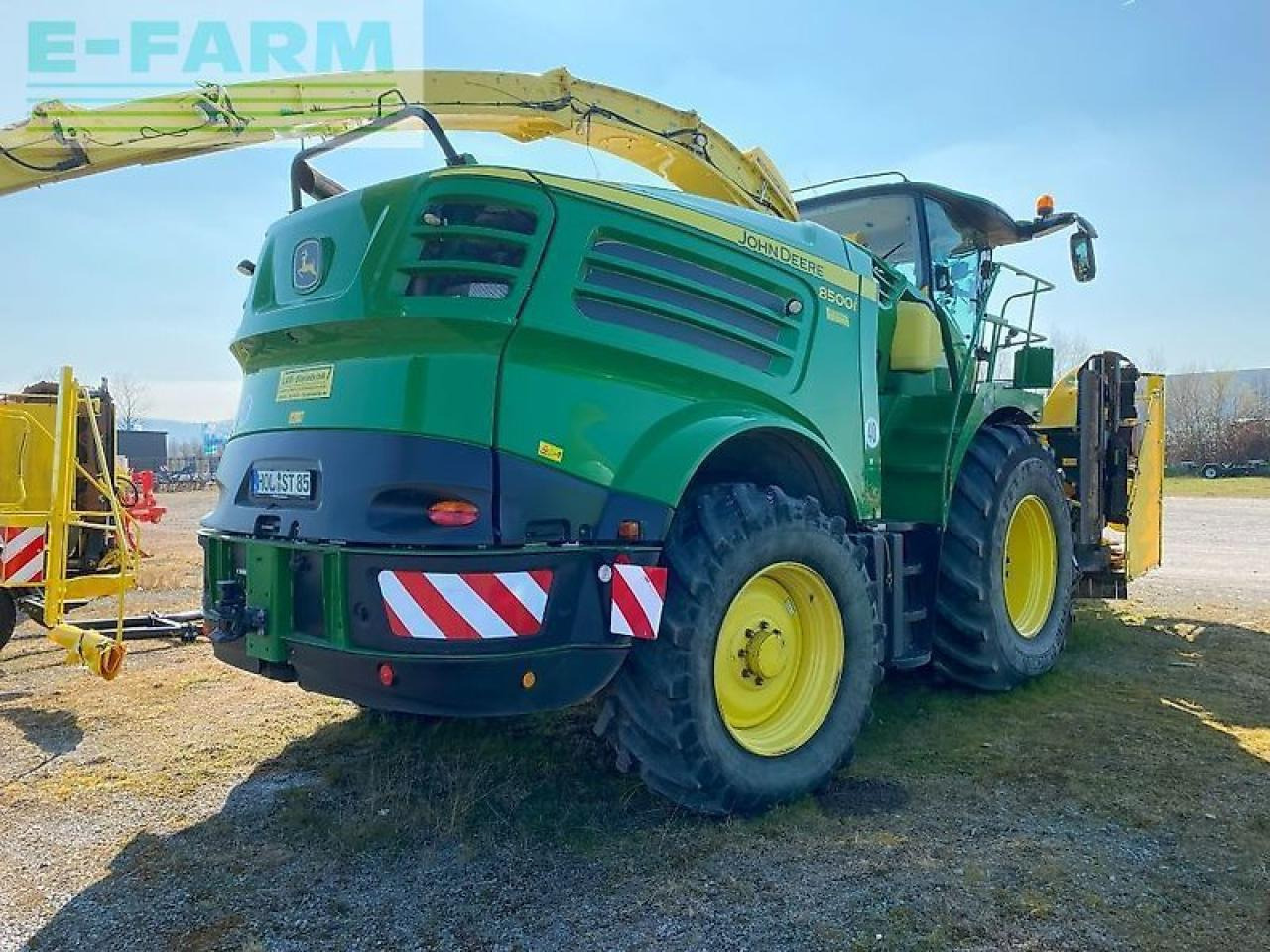 Forage harvester John Deere 8500 mit kemper 460 stalkbuster: picture 7
