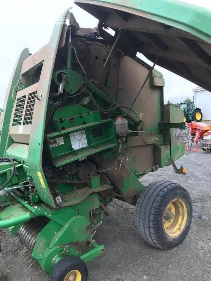 John Deere 854 rotoflow - Square baler: picture 5 John Deere 854 rotoflow - Square baler: picture 5