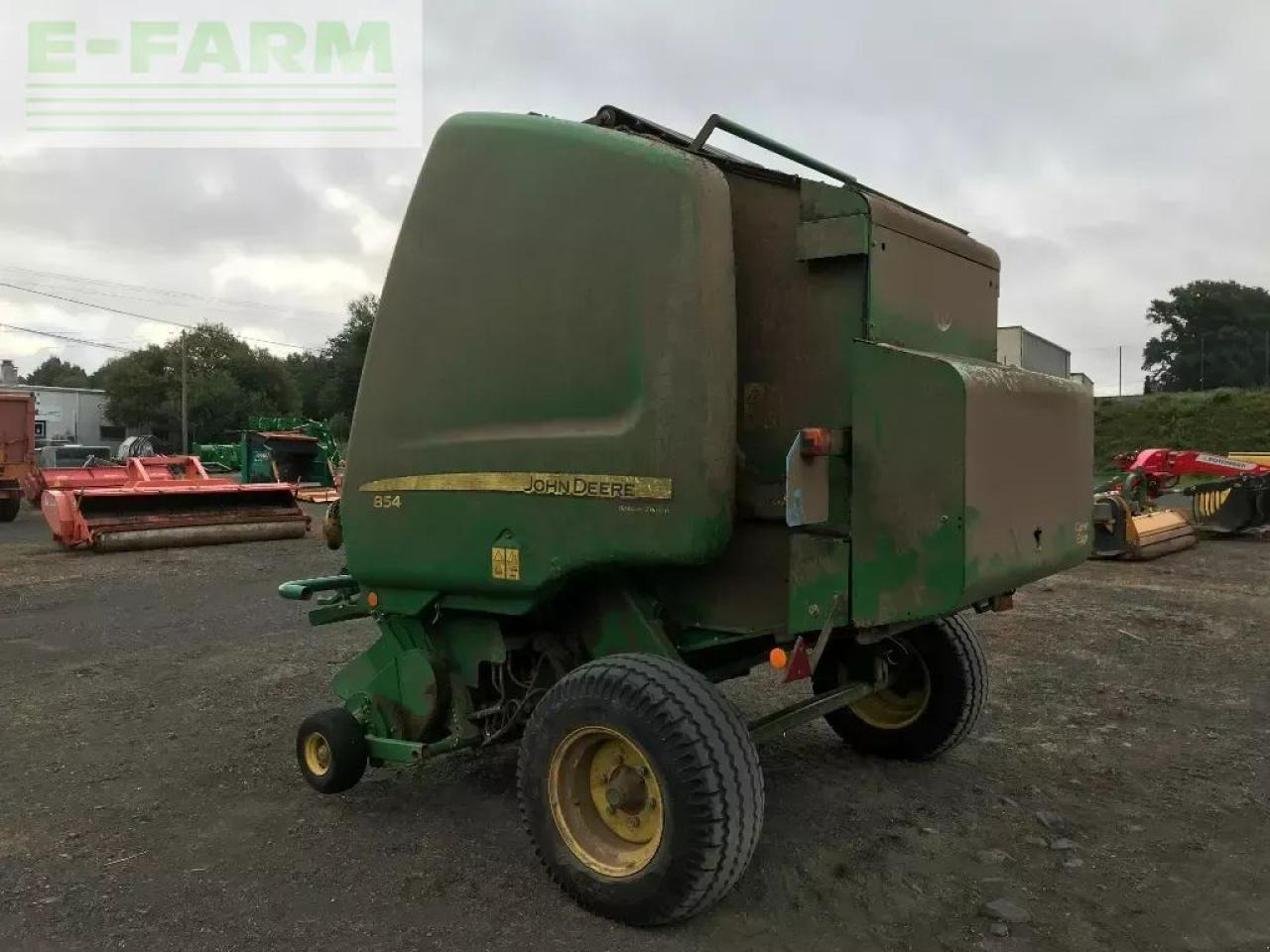 John Deere 854 rotoflow - Square baler: picture 3 John Deere 854 rotoflow - Square baler: picture 3