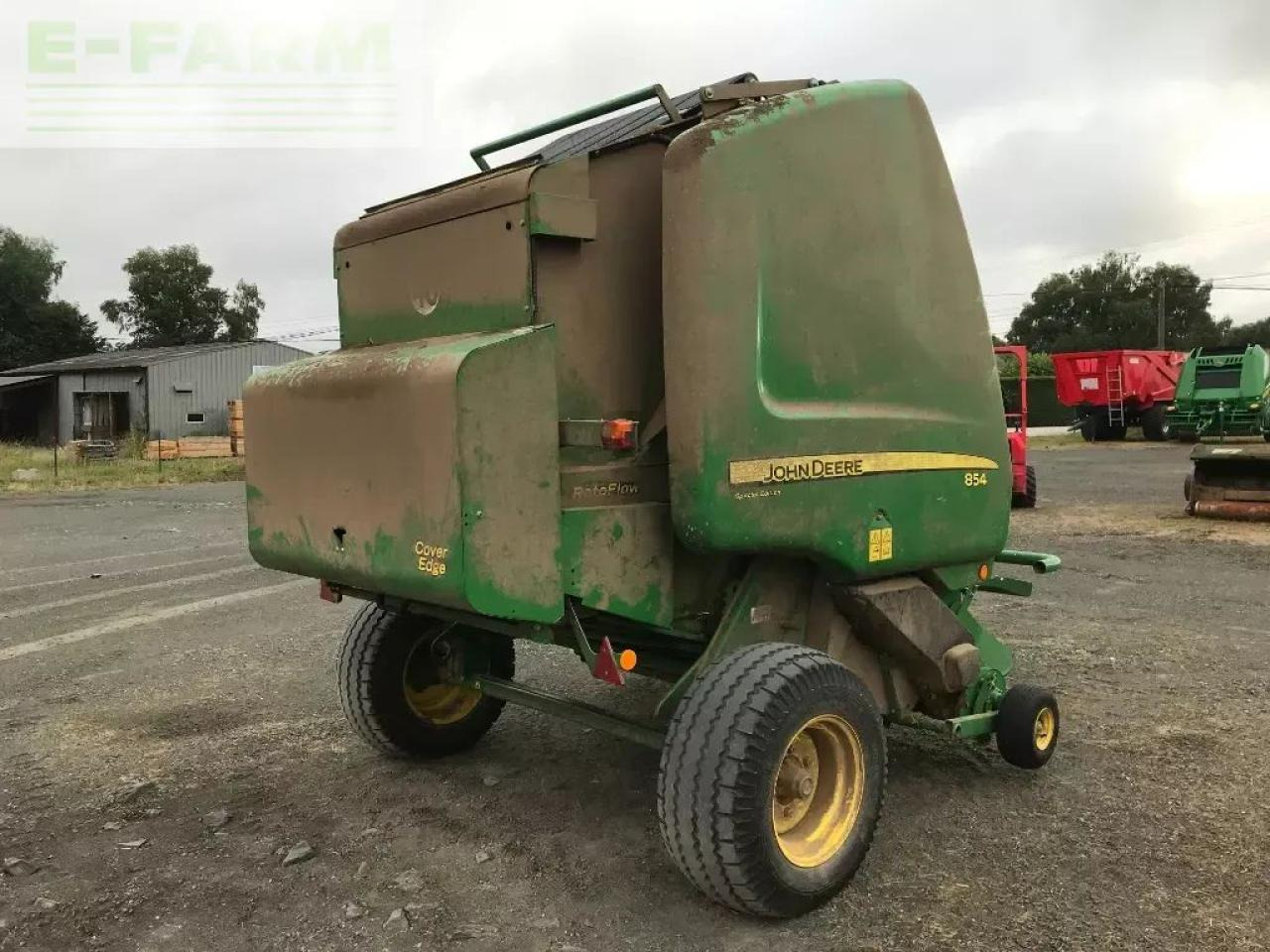 John Deere 854 rotoflow - Square baler: picture 4 John Deere 854 rotoflow - Square baler: picture 4