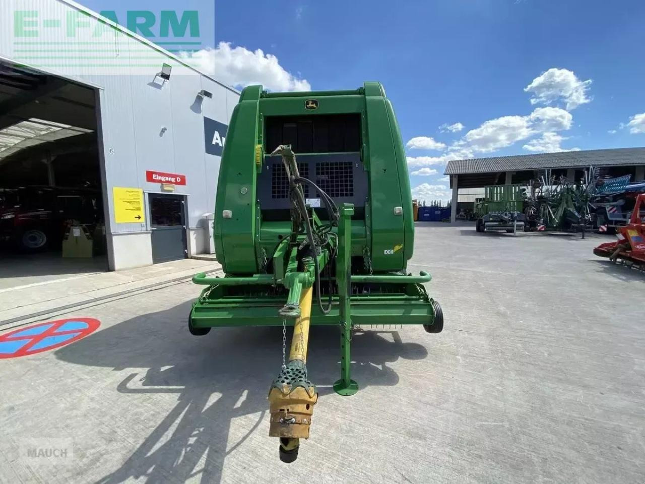 John Deere 864 - Square baler: picture 2 John Deere 864 - Square baler: picture 2