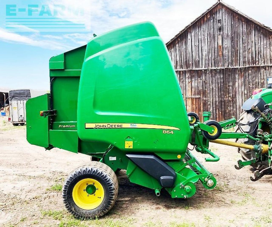 John Deere 864 premium maxicut - Square baler: picture 3 John Deere 864 premium maxicut - Square baler: picture 3