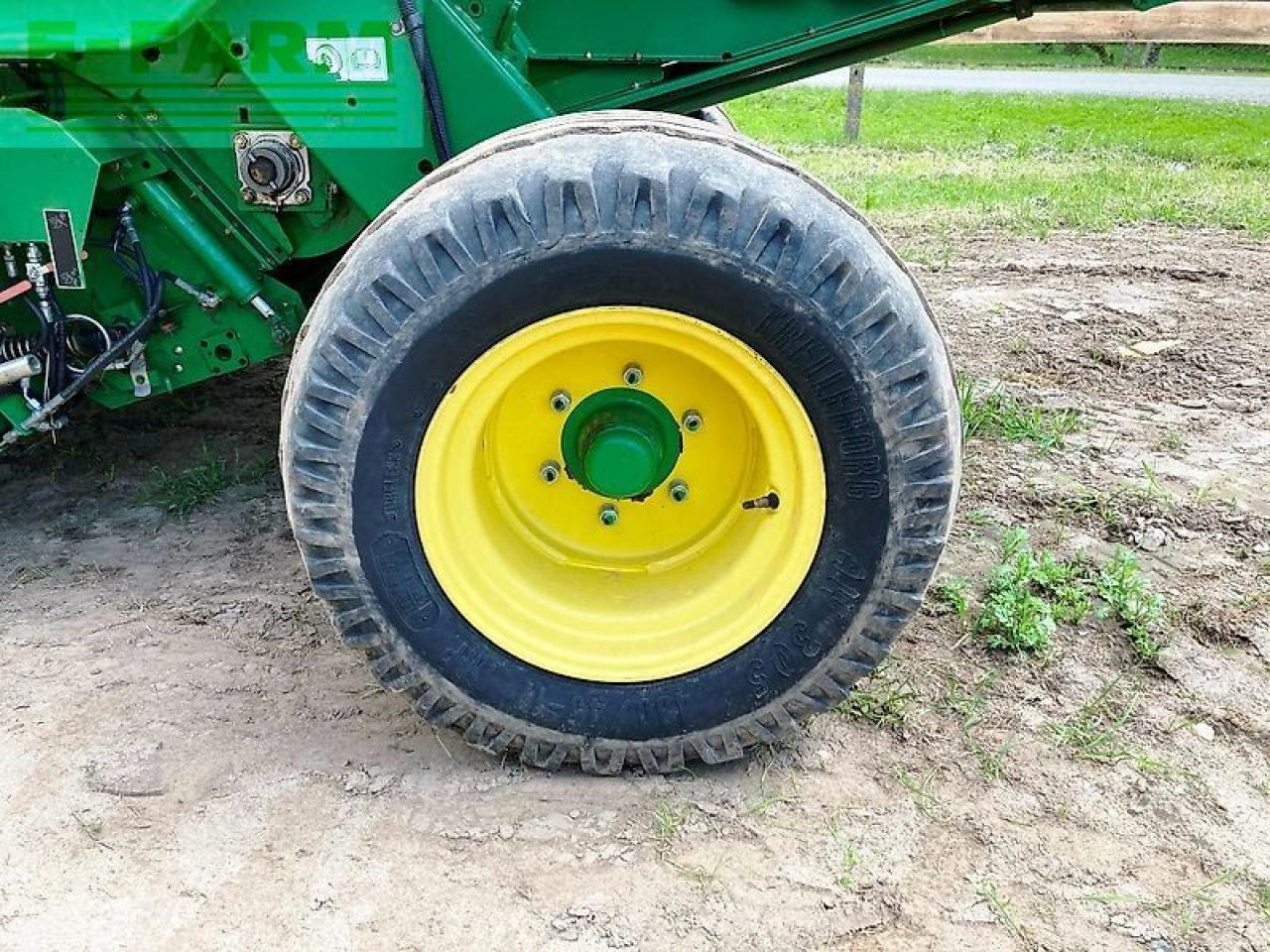 Square baler John Deere 864 premium maxicut: picture 17