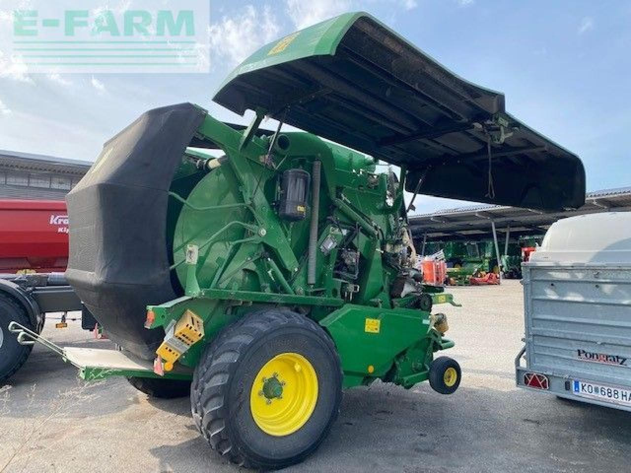 Square baler John Deere 960: picture 6