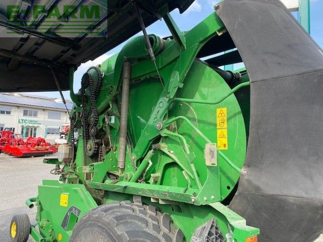 Square baler John Deere 960: picture 9