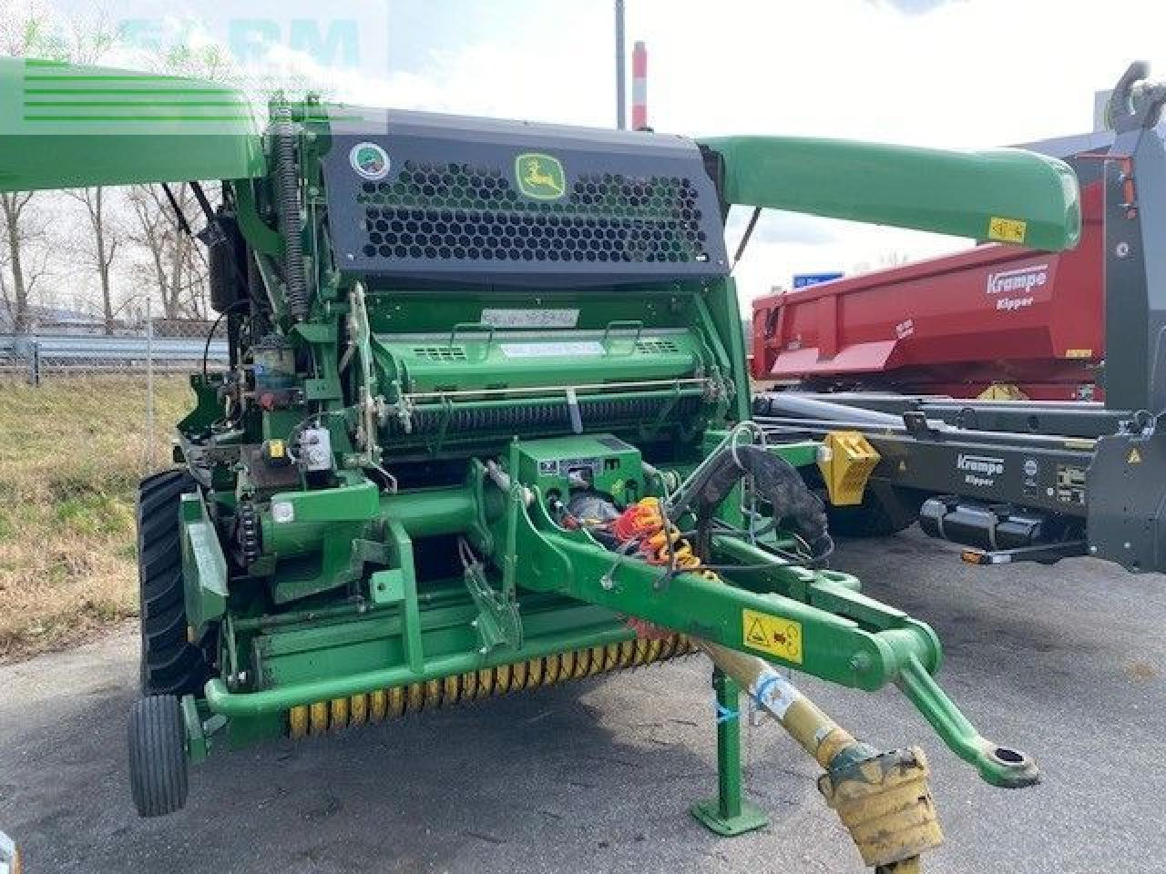 Square baler John Deere 960: picture 8