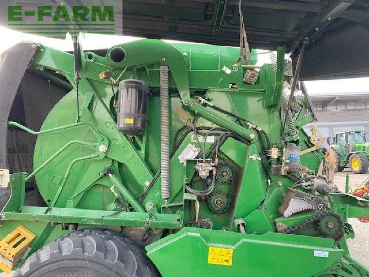 Square baler John Deere 960: picture 10