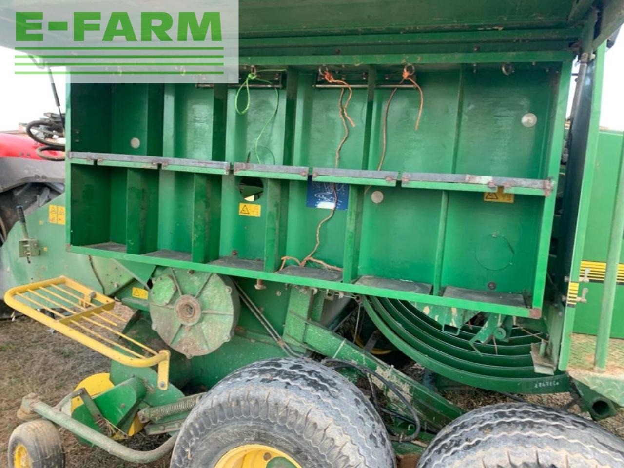 Square baler John Deere John Deere 690: picture 14