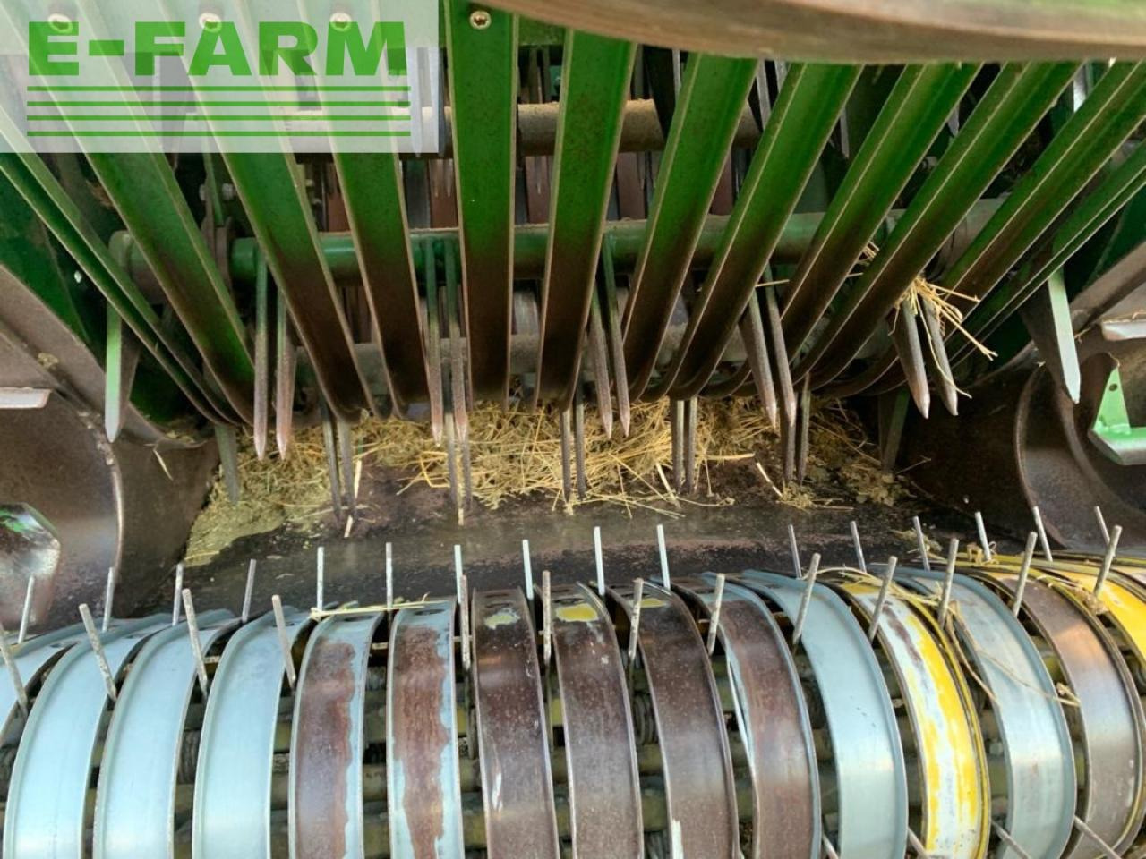 Square baler John Deere John Deere 690: picture 12