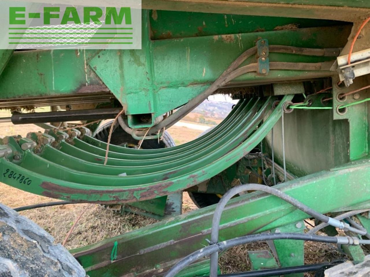 Square baler John Deere John Deere 690: picture 13