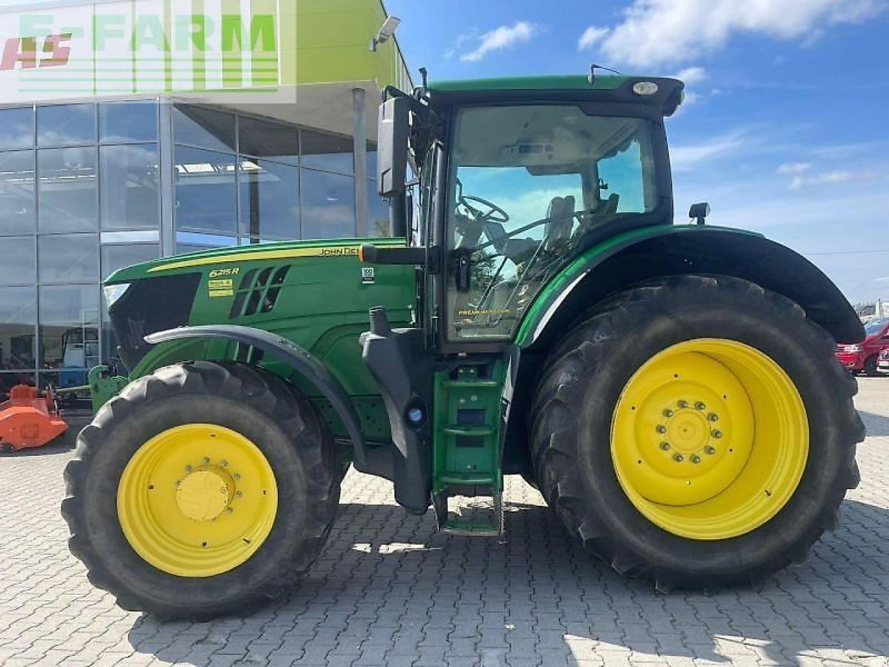 John Deere gebr. 6215r john deere traktor - Farm tractor: picture 2 John Deere gebr. 6215r john deere traktor - Farm tractor: picture 2
