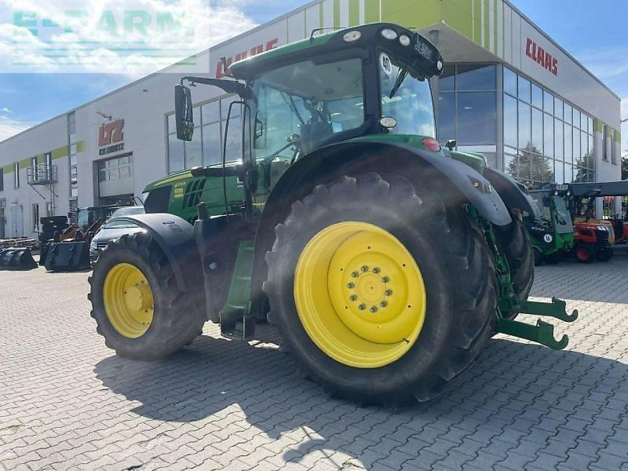 John Deere gebr. 6215r john deere traktor - Farm tractor: picture 3 John Deere gebr. 6215r john deere traktor - Farm tractor: picture 3