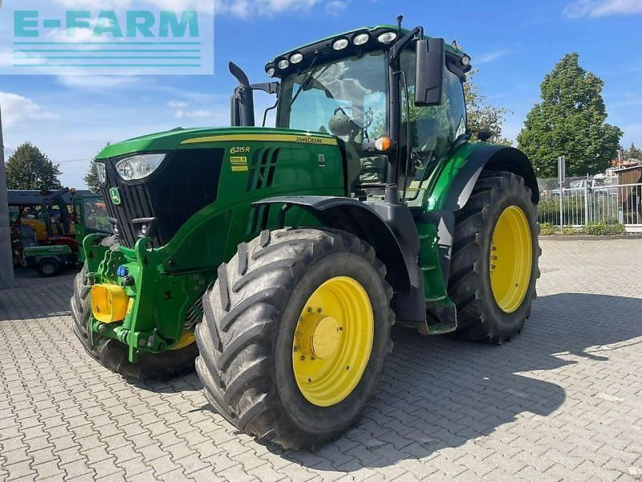 John Deere gebr. 6215r john deere traktor - Farm tractor: picture 1 John Deere gebr. 6215r john deere traktor - Farm tractor: picture 1